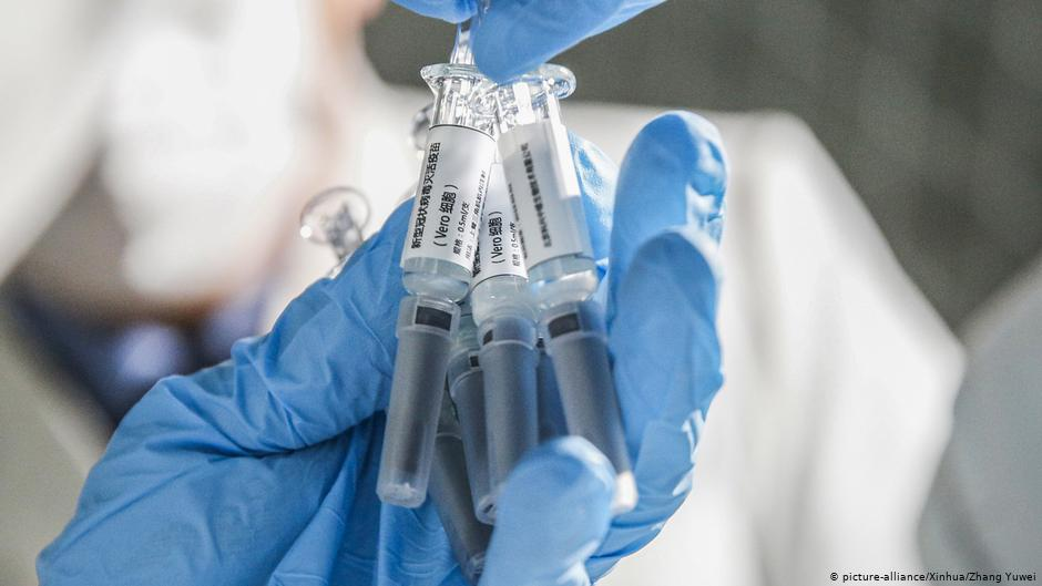 Primeiro lote da vacina Coronavac chega ao Brasil | DW | 19.11.2020