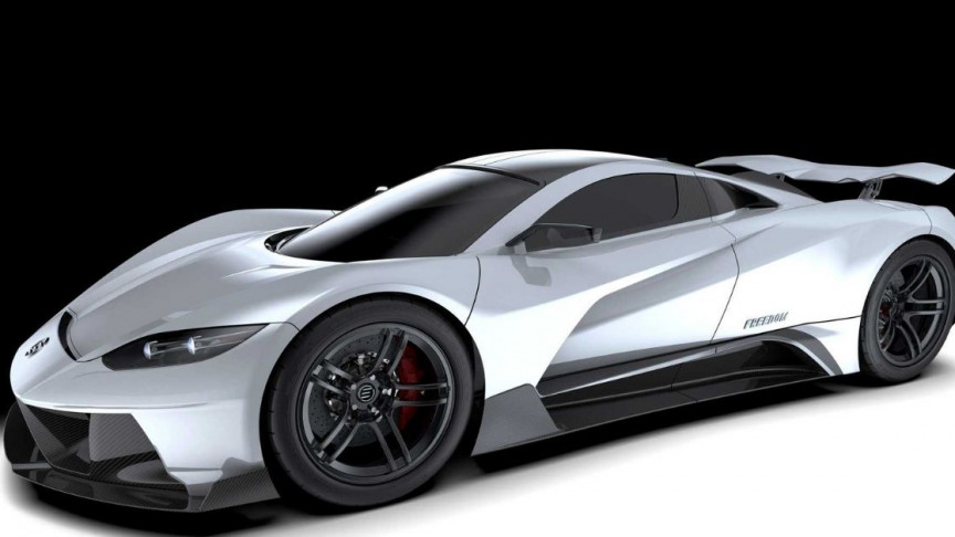 Elation Reveals ‘Freedom’, a 1,427 HP Jet-Inspired Electric Hypercar