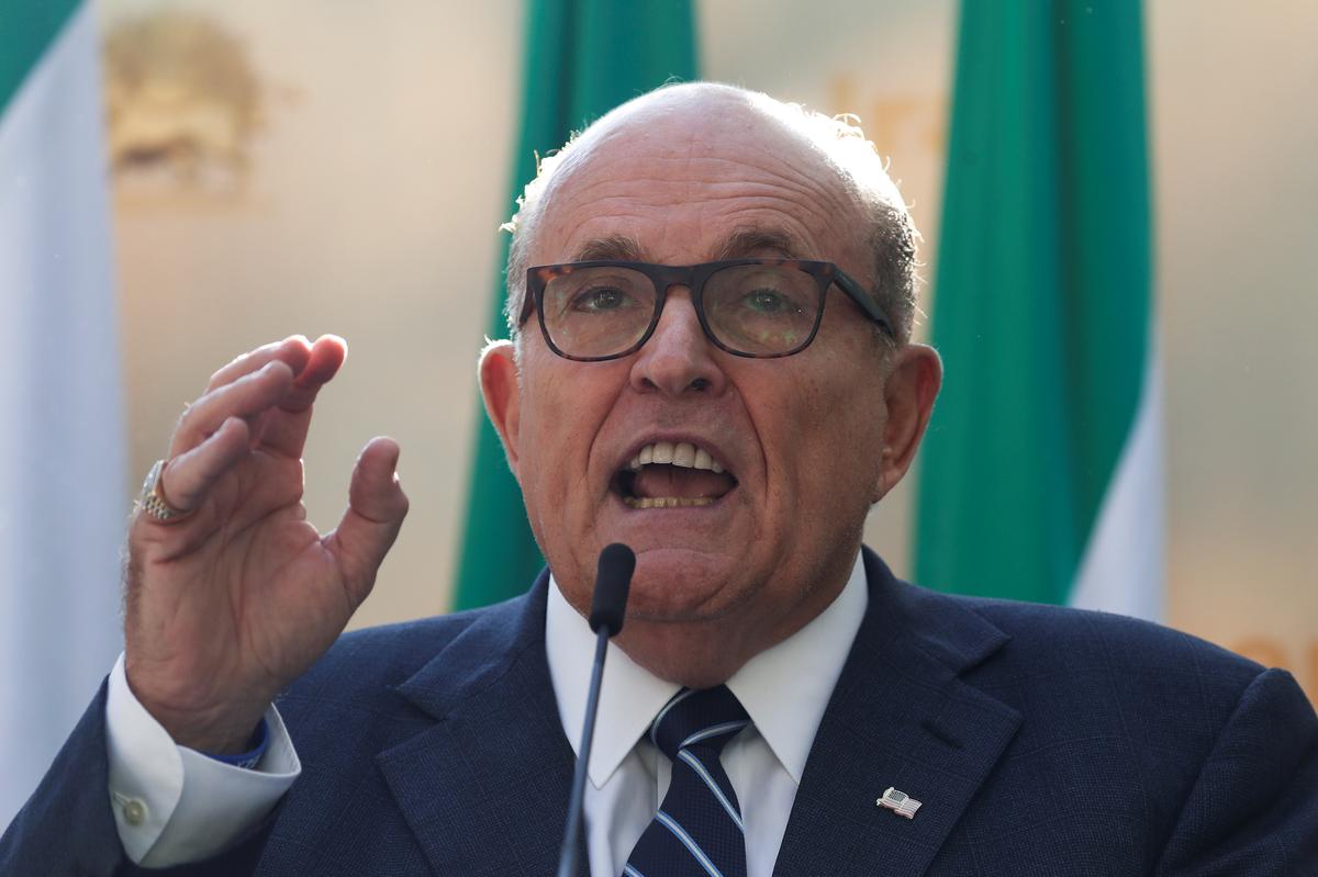 Giuliani says he was not involved with U.S. military aid to Ukraine