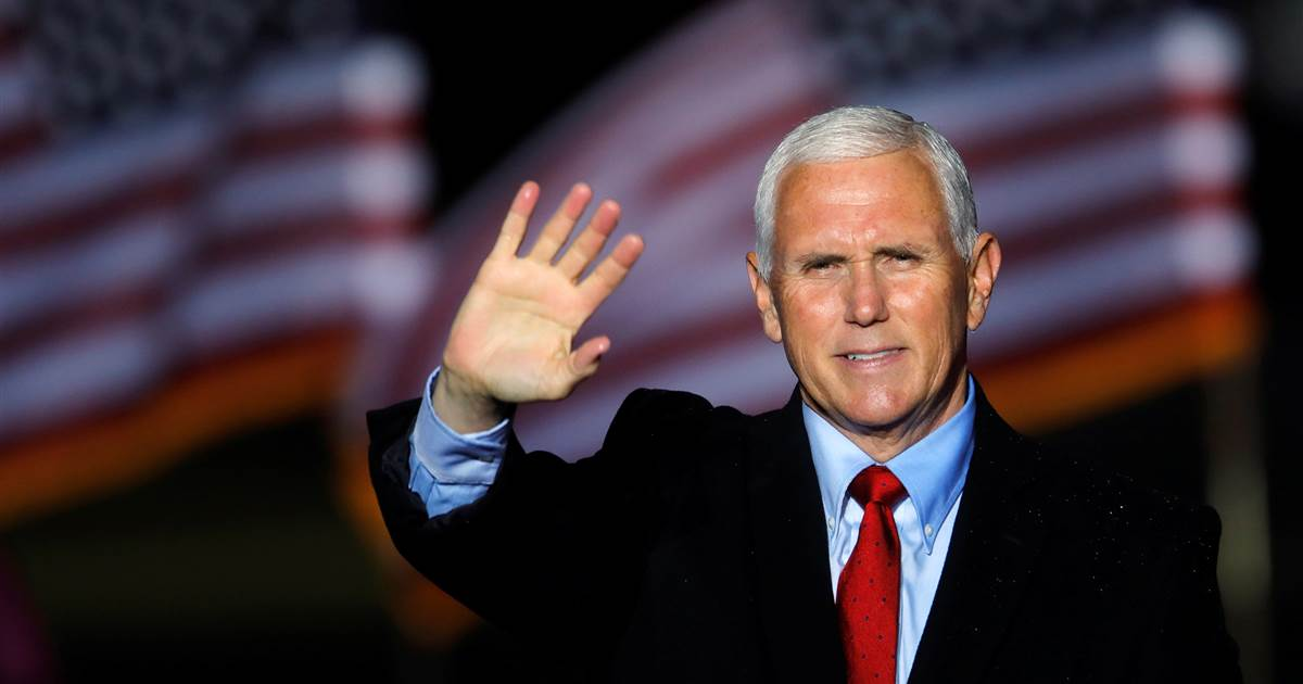 Pence returns to the campaign trail, where he'll begin to chart his own political future