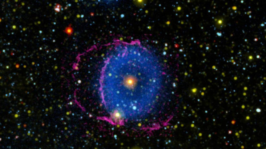 Mystery of the Blue Ring Nebula Uncovered After 16 Years