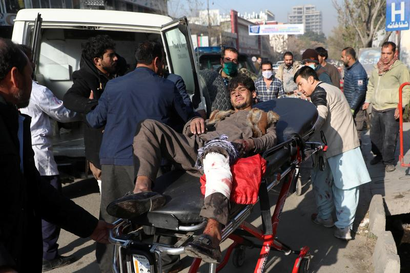 Rockets hit Afghan capital Kabul, at least 8 killed