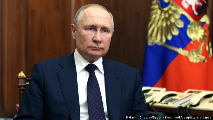 Para 62% dos brasileiros, Rússia é maior culpada pela guerra - ISTOÉ DINHEIRO