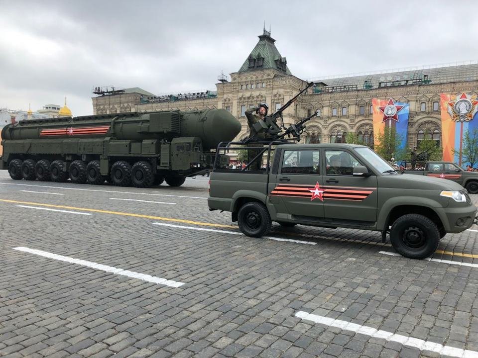 Rússia aumenta arsenal nuclear em meio à tensão no Leste Europeu | Metrópoles