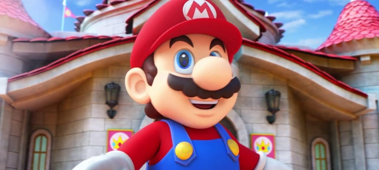 Parque temático da Nintendo ganha primeiro vídeo promocional