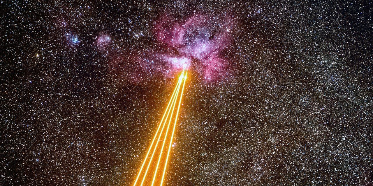 Why Scientists Are Firing Lasers at This Extremely Badass Nebula