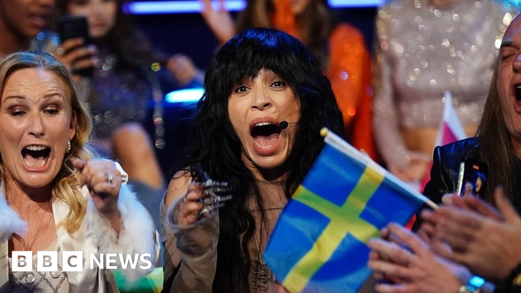 Eurovision: Sweden's Loreen wins again, but UK's Mae Muller is second from last