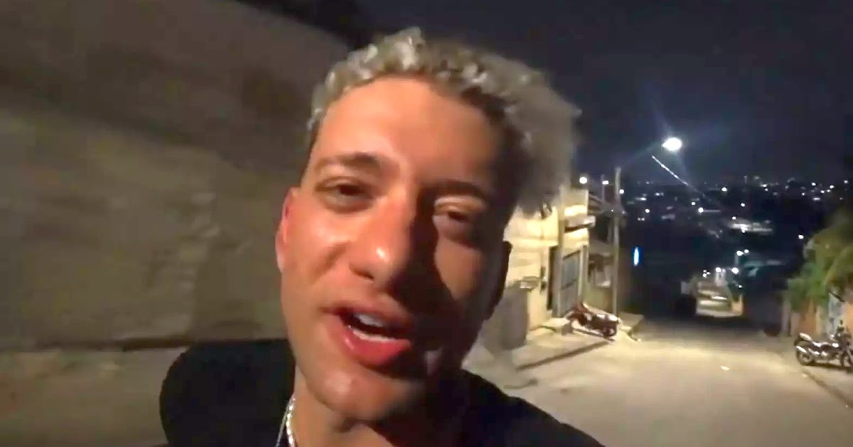 Youtuber britânico faz ‘turismo’ em favela do Rio de Janeiro e mostra atuação do tráfico