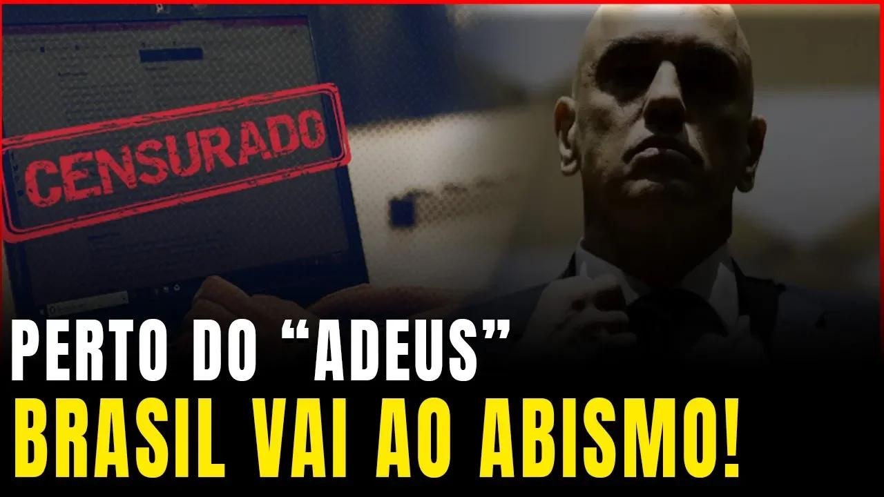 Brasil caminha para o ABISMO | Mais uma PAULADA na DEMOCRACIA