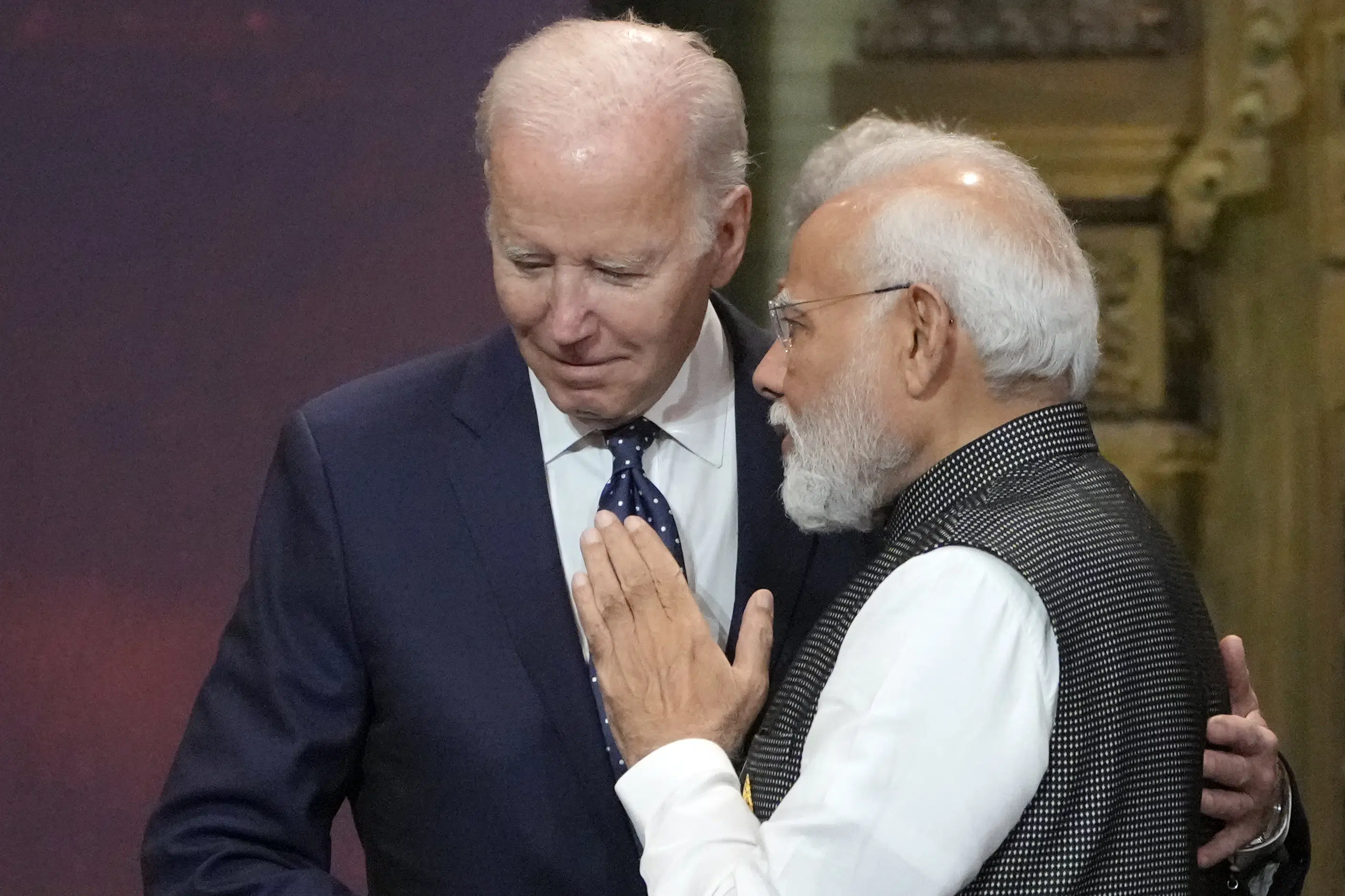 Biden, India's Modi out to deepen their bonds, but geopolitical friendships have their limits