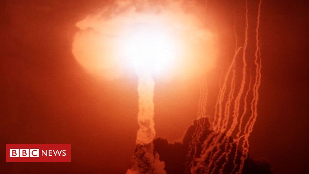 Projeto A119, o plano ultrassecreto dos EUA para detonar uma bomba de hidrogênio na Lua que nunca foi realizado - BBC News Brasil