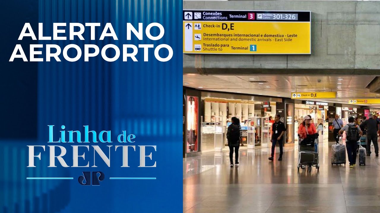 Aeroporto de Guarulhos tem infiltrados do PCC para tráfico de drogas I LINHA DE FRENTE