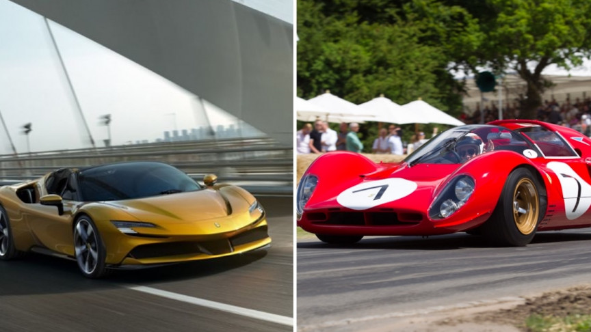 Meticulous Engineering Meets Design: 13+ of the Most Iconic Ferrari Models in History