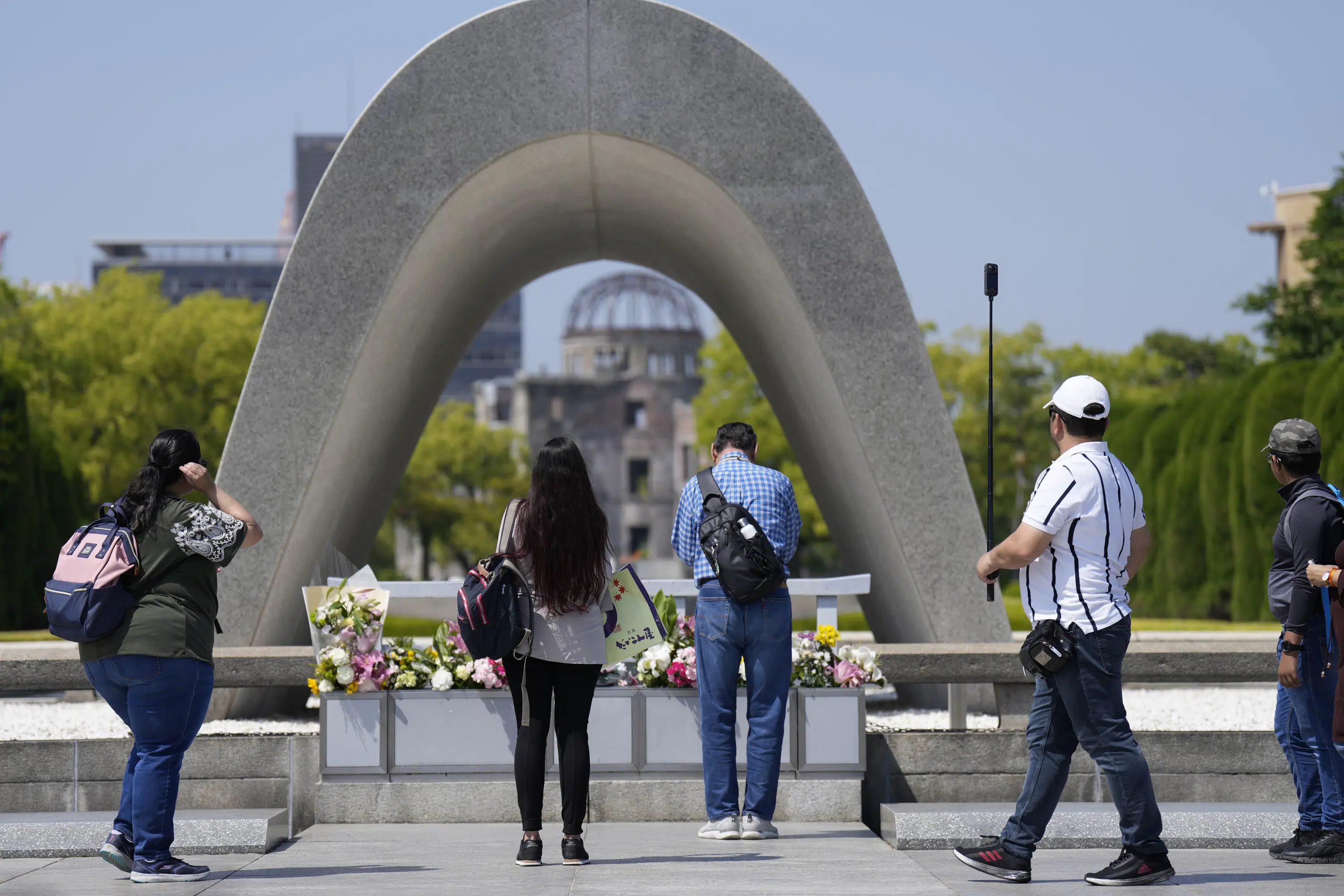 G-7 leaders likely to focus on the war in Ukraine and tensions in Asia at summit in Hiroshima