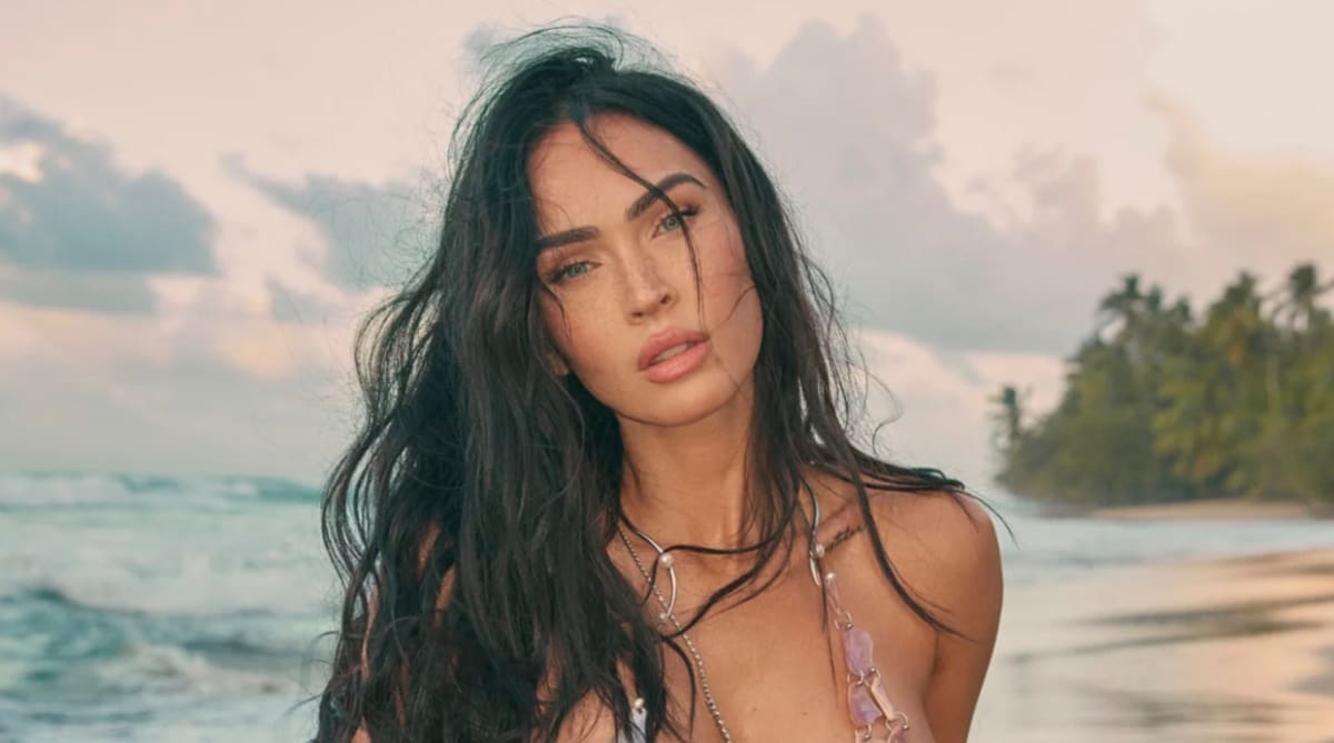 7 Breathtaking Photos of Megan Fox in the Dominican Republic