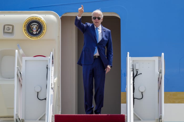 Biden's reelection campaign sees 'viable pathways' to 2024 election win