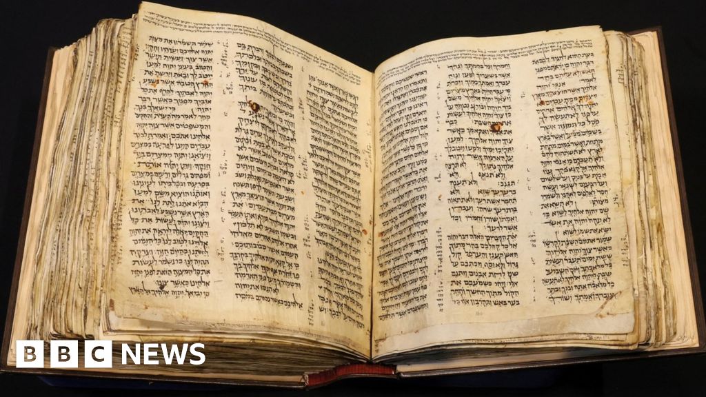 Oldest most complete Hebrew Bible sells for $38m at auction