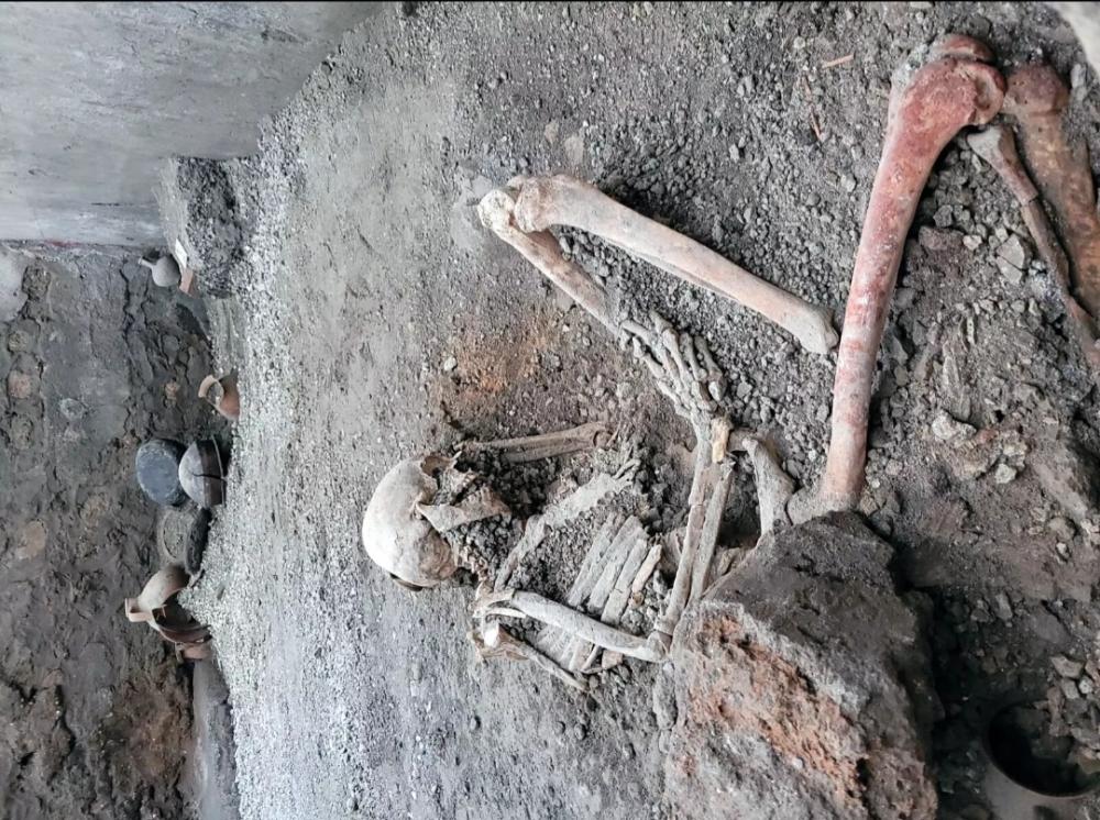 Encontrados mais corpos em Pompeia, na Itália