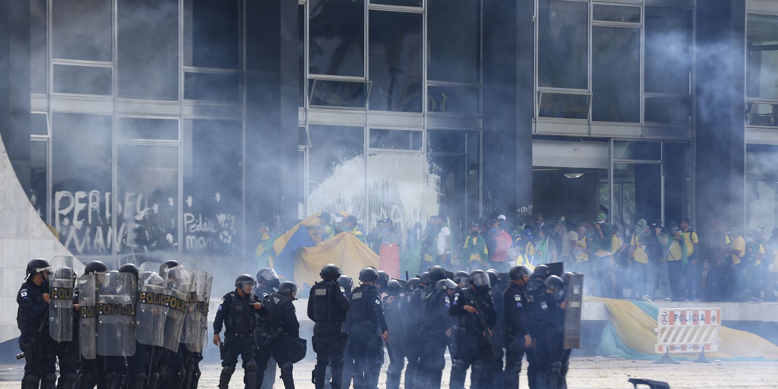 PGR é contra soltura de coronel da PM preso após atos golpistas