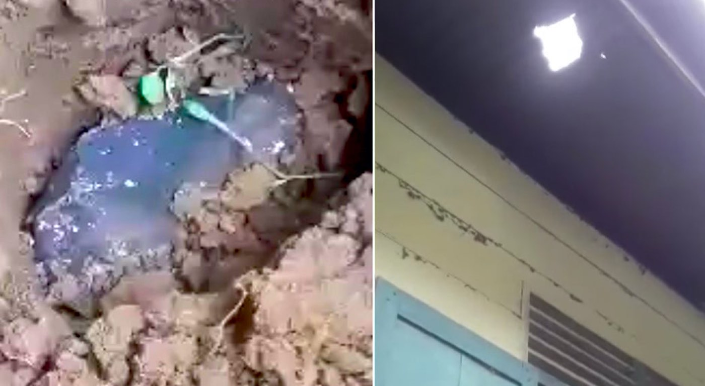 Man Becomes A Millionaire When Meteorite From Heaven Crashes Through His Roof