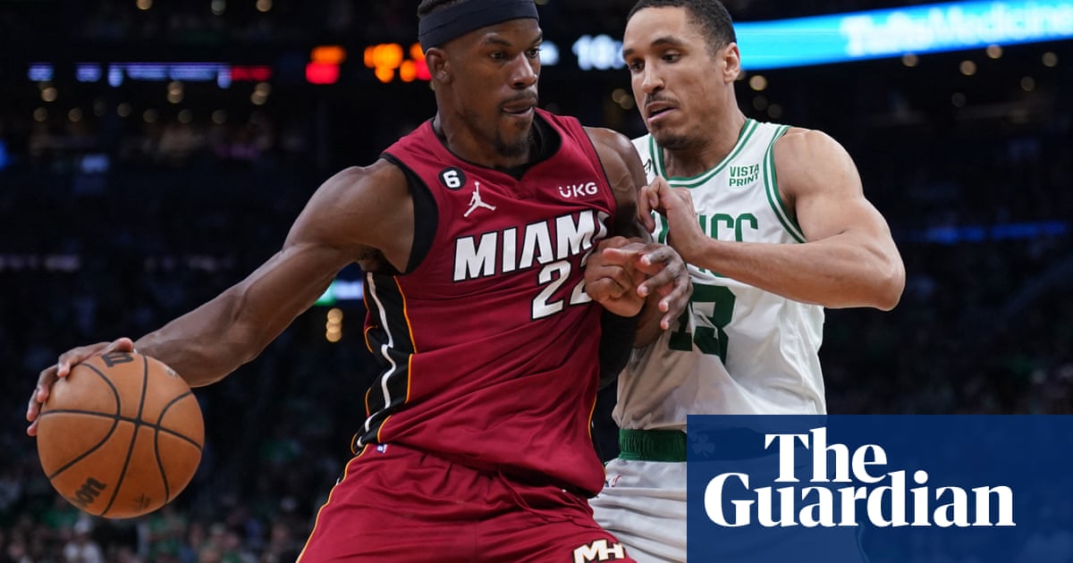 NBA playoffs: Celtics fall apart late as Miami Heat take 2-0 lead in East finals