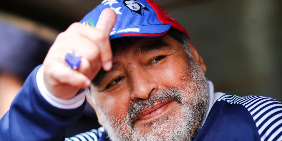 Soccer legend Diego Maradona has reportedly died at the age of 60