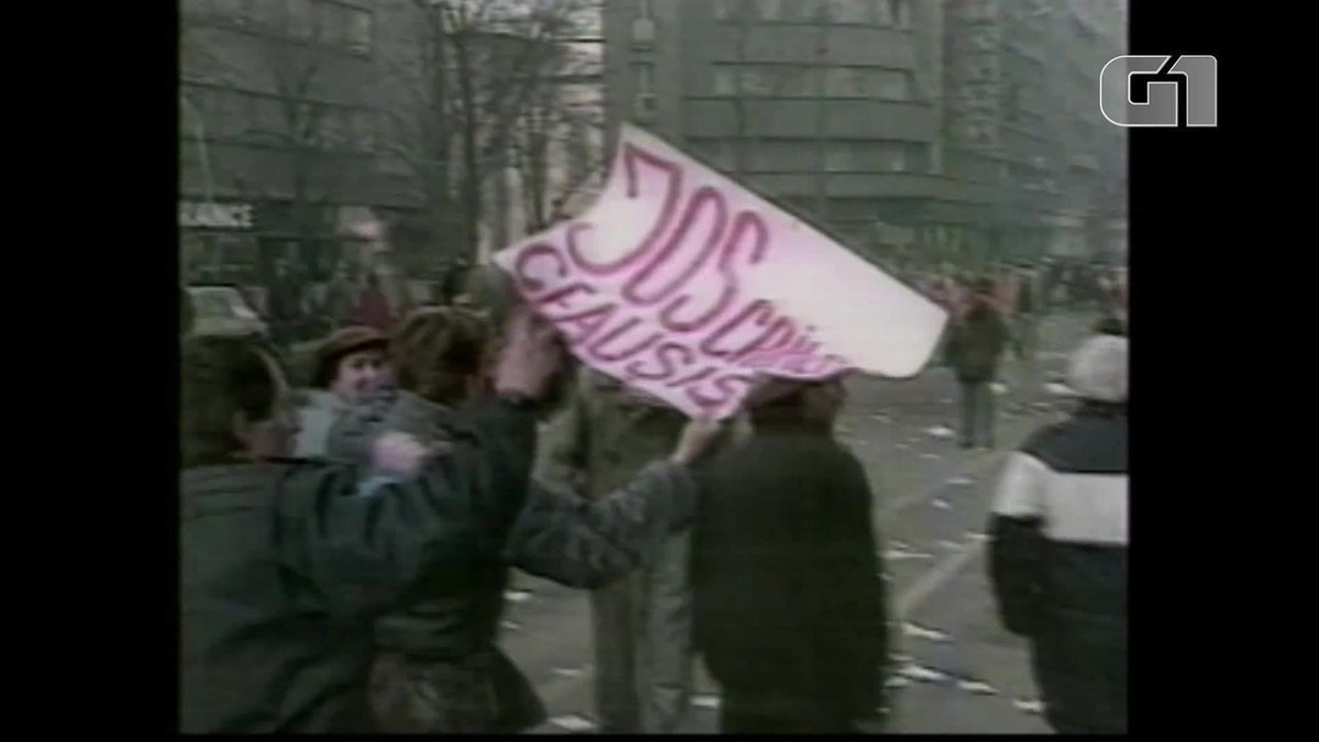 Há 30 anos, fuzilamento de ditador marcava fim do comunismo na Romênia