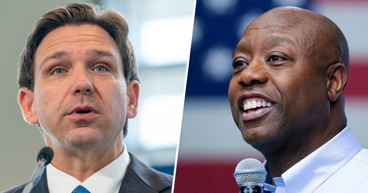 'It gets real': GOP presidential primary sprawls beyond a Trump-DeSantis clash