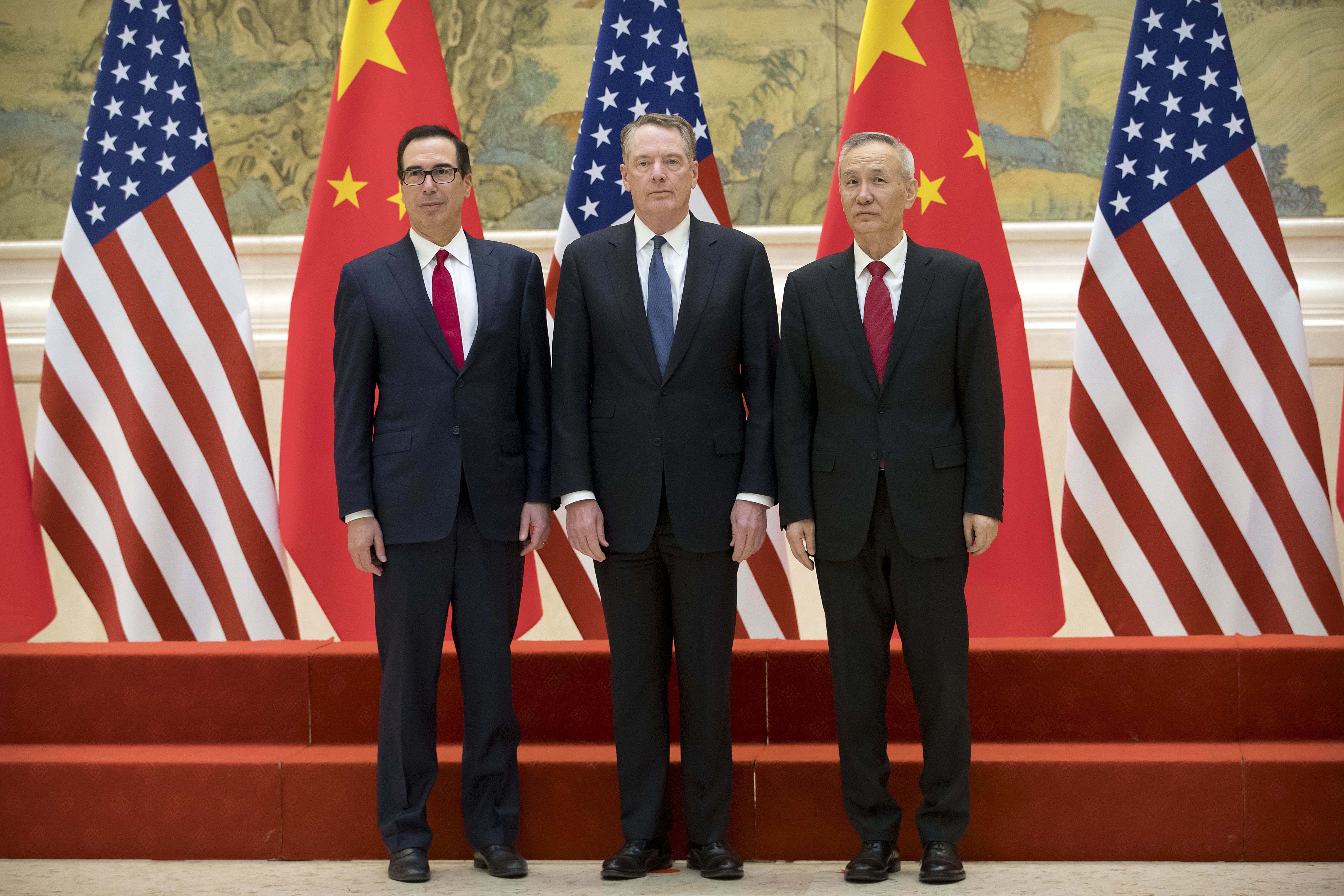 China invited US negotiators to Beijing for another round of trade talks, report says