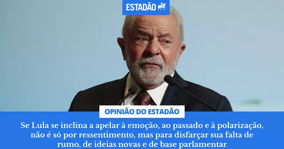 Estadão afirma que ‘revanchismo’ se consolida como política do governo Lula