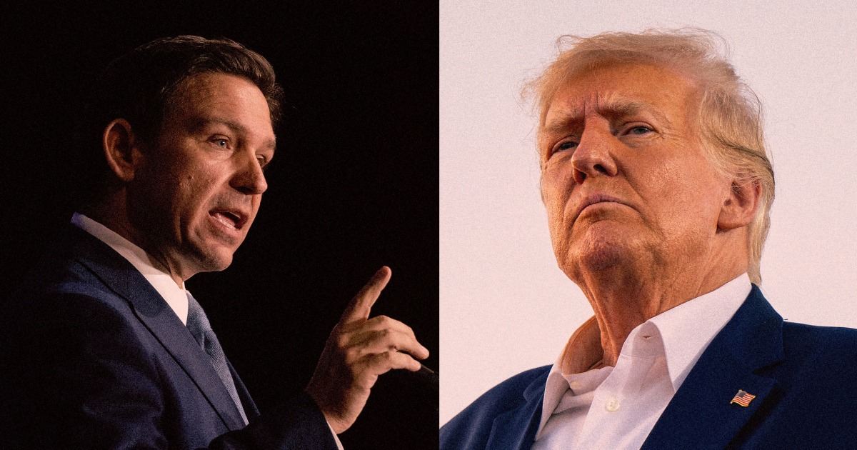 Don't expect Ron DeSantis to go scorched earth against Trump