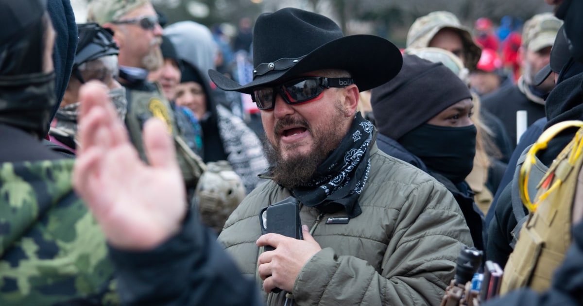 Oath Keepers founder sentenced to 18 years in Jan. 6 seditious conspiracy case
