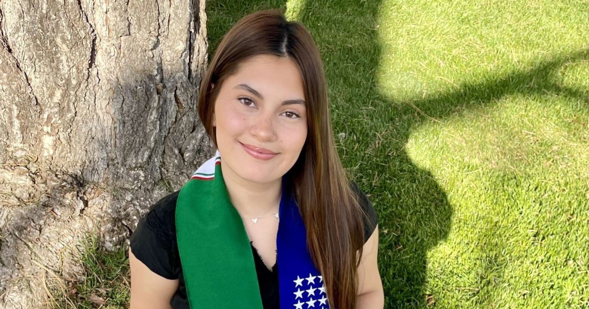 Latina sues school that didn't allow sash with Mexican, U.S. flag
