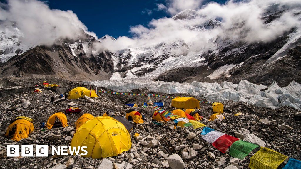 Why Everest base camp won't be moving anytime soon