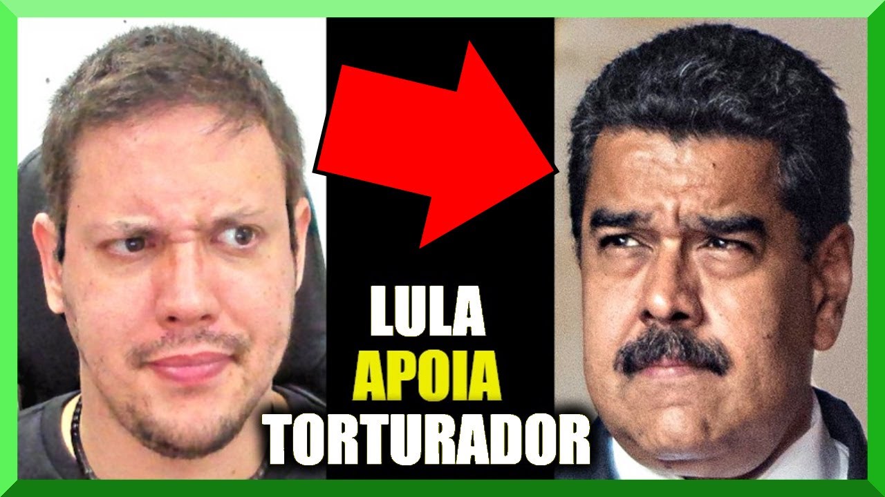 Lula RECEBE Nicolas Maduro • CONHEÇA os CRIMES do TORTURADOR e DITADOR Venezuelano