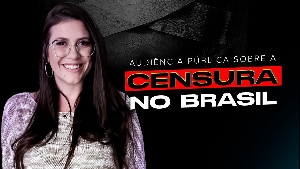 Barbara do Te Atualizei faz discurso bombástico sobre a censura no Brasil - COMPLETO