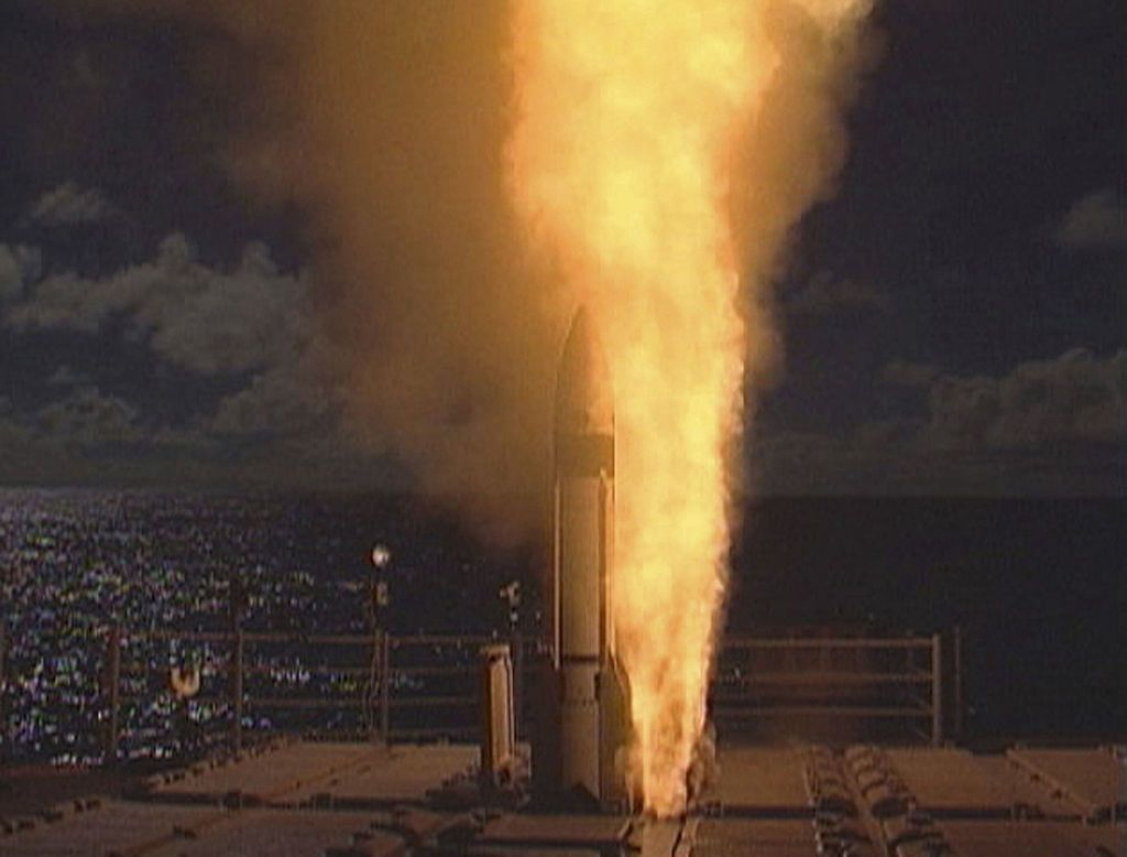 A Successful U.S. Missile Intercept Ends the Era of Nuclear Stability
