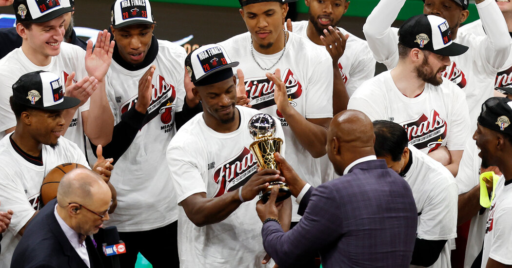 The Miami Heat Earned a Trip to the N.B.A. Finals the Hard Way