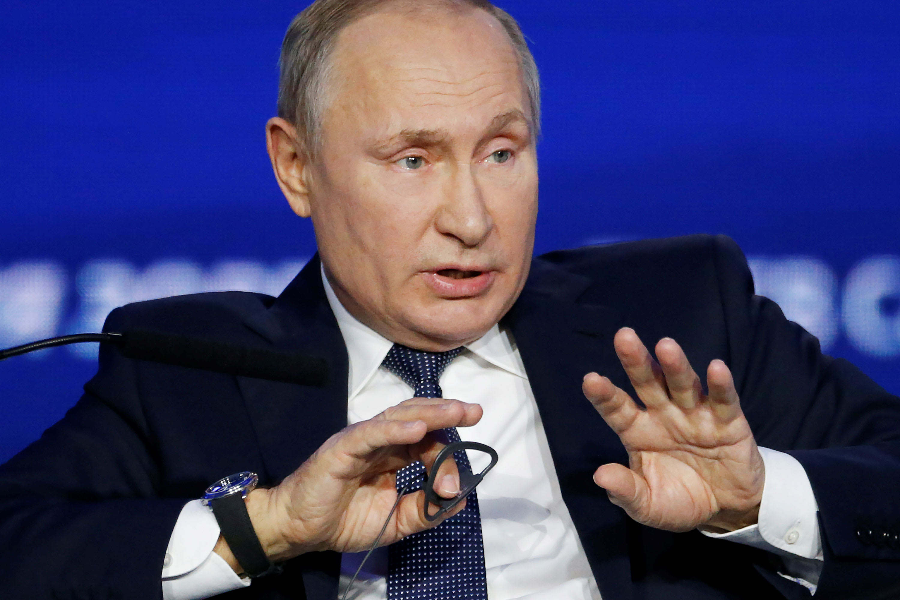 Russia has always had 'great respect' for the US, Putin says