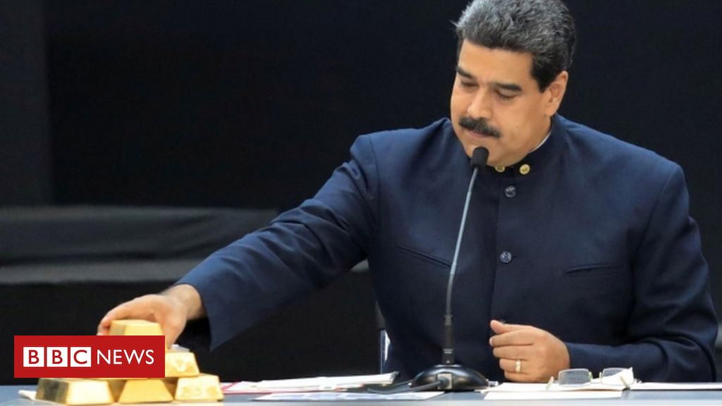 Por que Reino Unido nega a Maduro acesso a ouro venezuelano depositado em Londres - BBC News Brasil