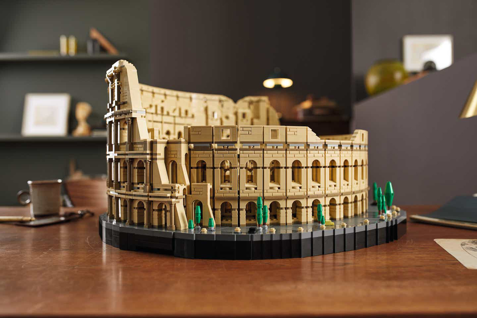 Com mais de 9 mil peças, Lego lança o maior modelo de sua história: o Coliseu