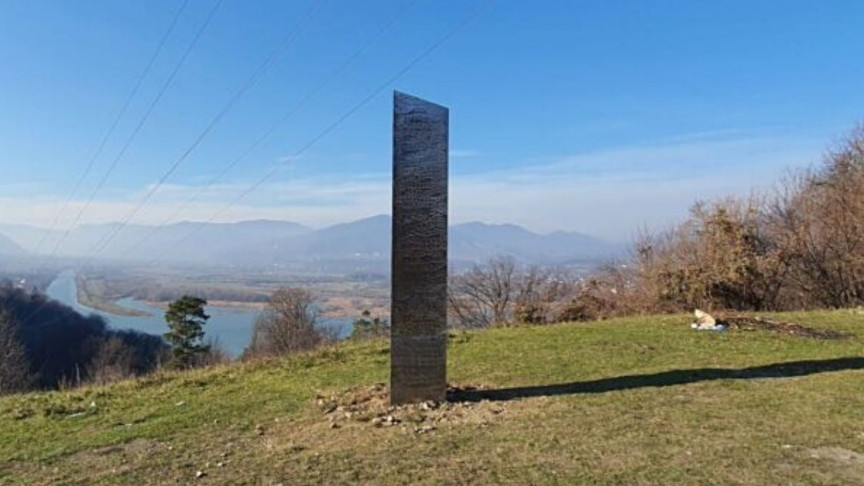 New Mysterious Monolith Appears, This Time in Romania