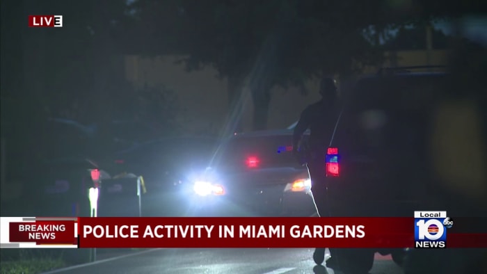 Investigation underway in Miami Gardens neighborhood