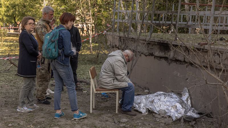 Anger in Kyiv as 3 killed trying to get into closed bomb shelter | CNN