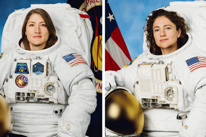 Nasa realiza segunda saída espacial feminina