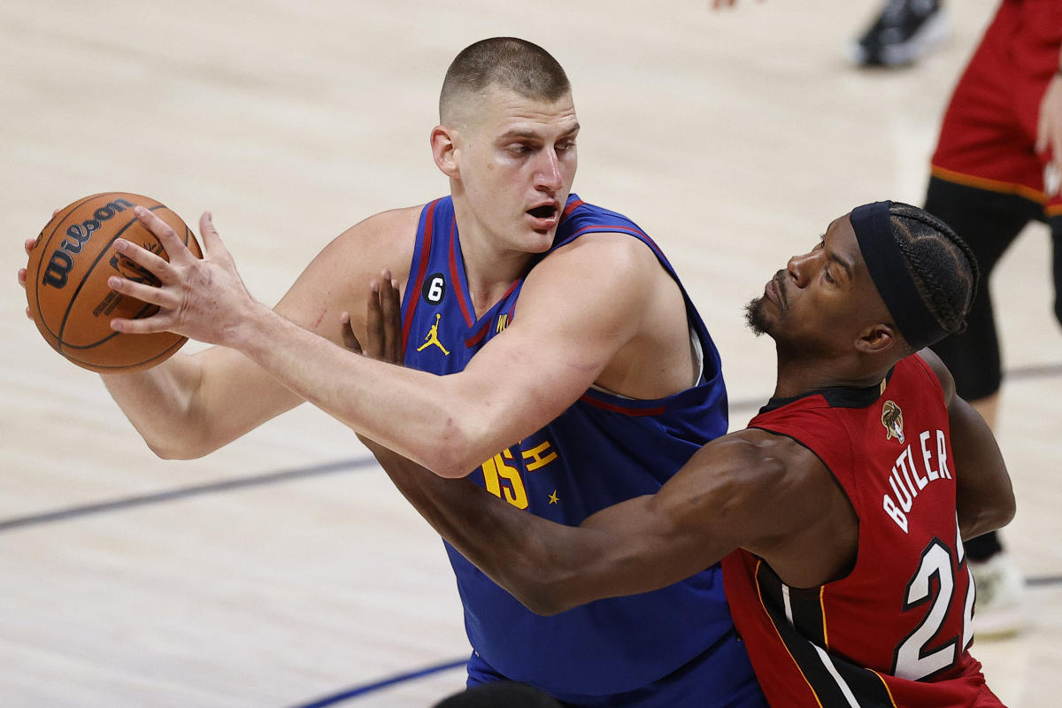 NBA Finals: Nuggets cruise at home for 1-0 lead over Heat