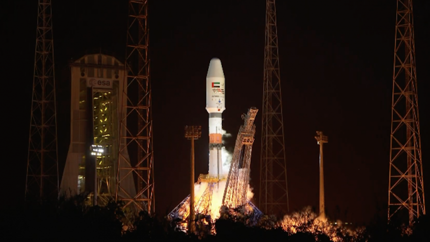 Secretive UAE Falcon Eye 2 Satellite Launched on Soyuz