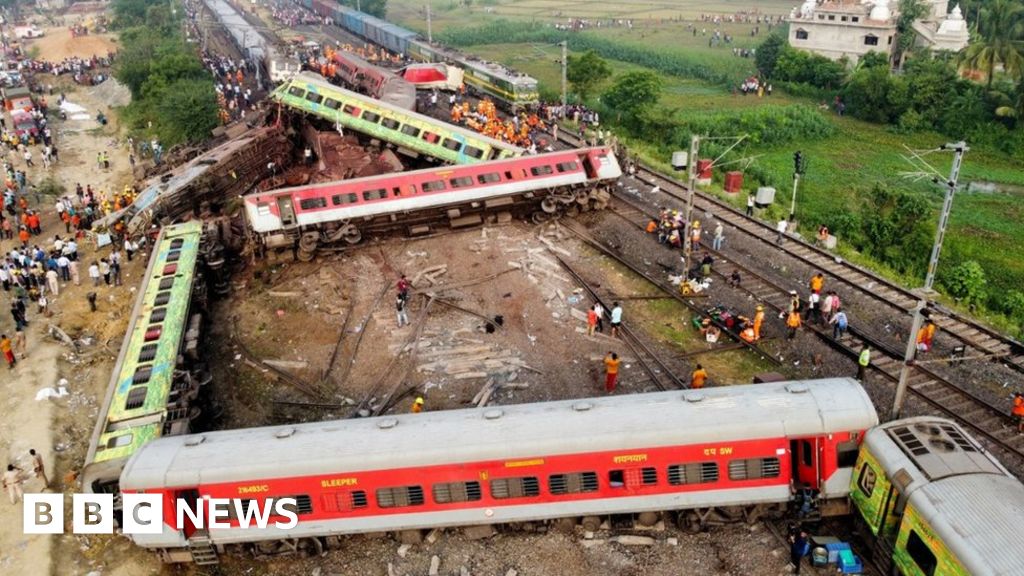 India train crash: More than 260 dead after Odisha accident