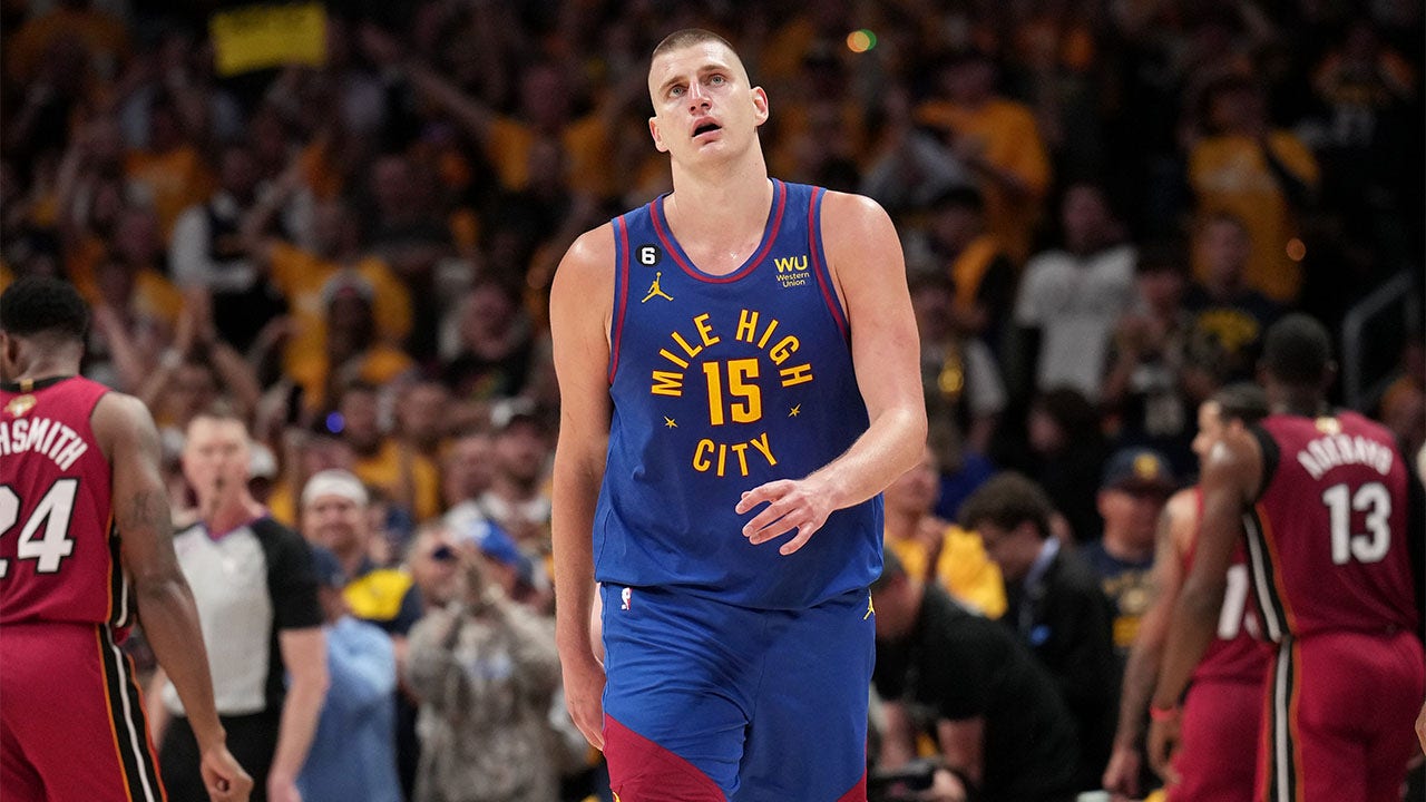 Nuggets' Nikola Jokic makes history in NBA Finals debut