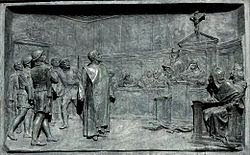 Prisão, Julgamento e execução de Giordano Bruno